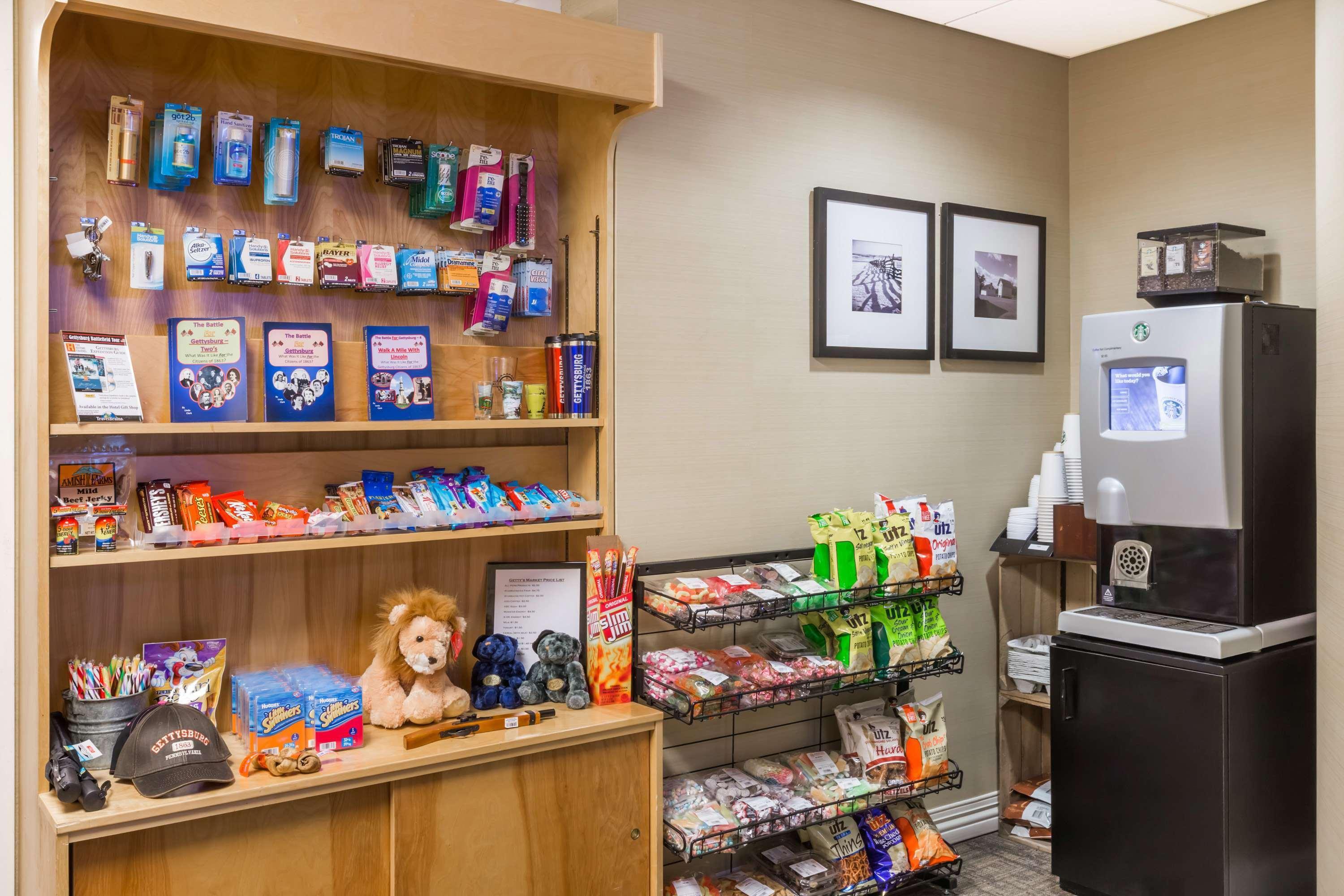 Wyndham Gettysburg Hotel & Conference Center Esterno foto
