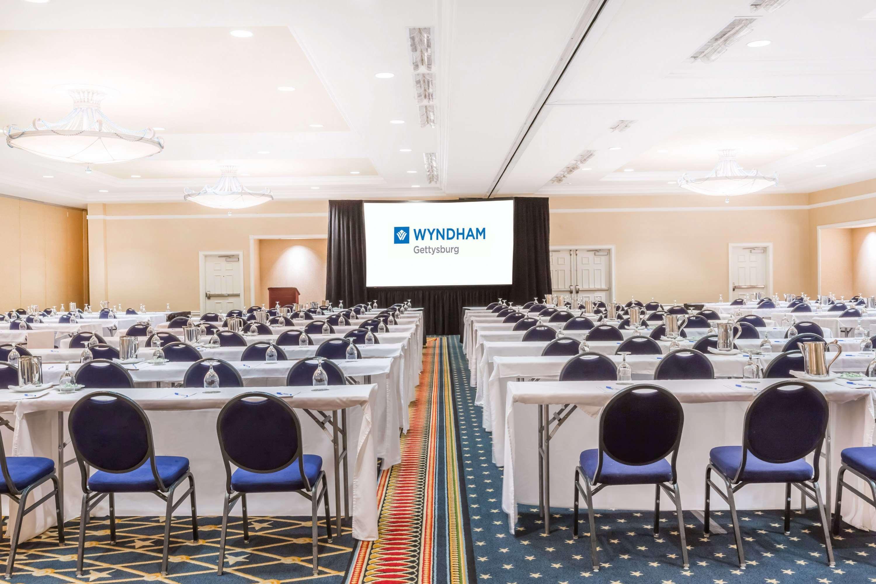 Wyndham Gettysburg Hotel & Conference Center Esterno foto