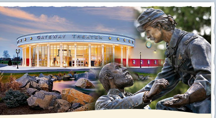 Wyndham Gettysburg Hotel & Conference Center Esterno foto